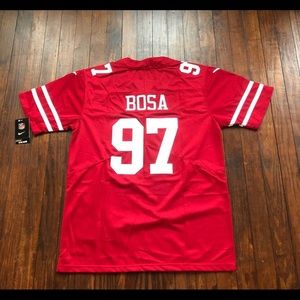 Nick Bosa jersey